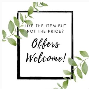 Make me an offer ❤️